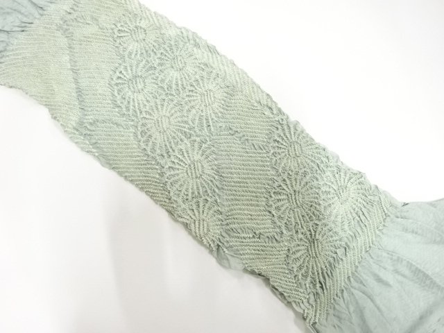 JAPANESE KIMONO / OBIAGE / SHIBORI
